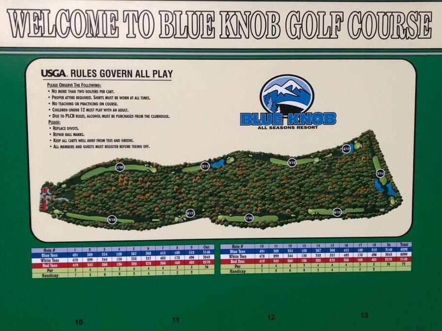 2 Bedroom 2 Bathroom - Blue Knob All Season Resort Condo Claysburg Luaran gambar
